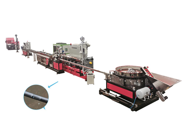 高速內(nèi)鑲貼片滴灌帶生產(chǎn)線